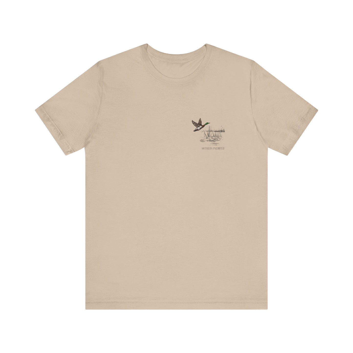 Southern Unlimited Unisex Jersey Tee - Nature-Inspired Graphic