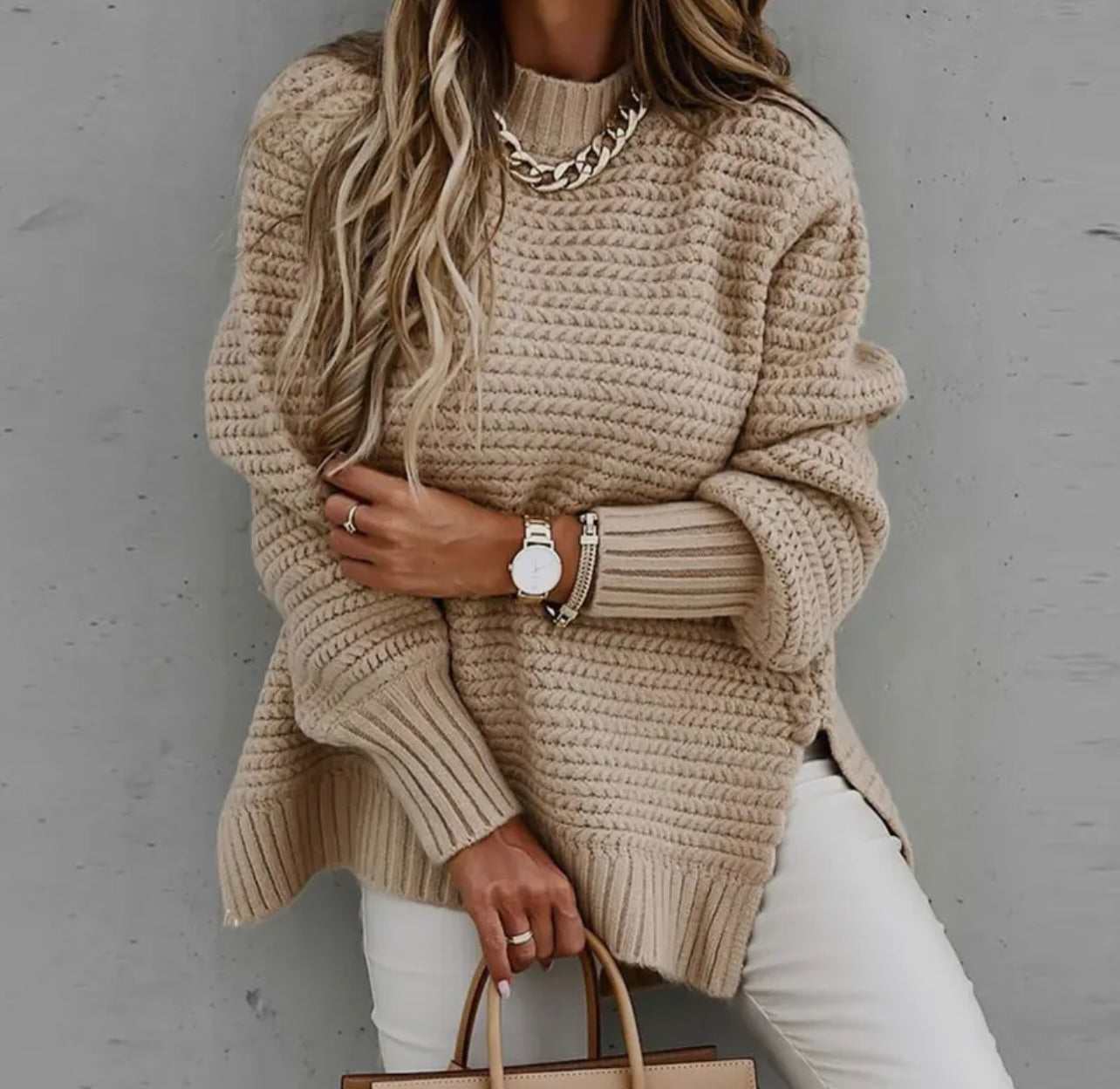 Chunky Knit Sweater