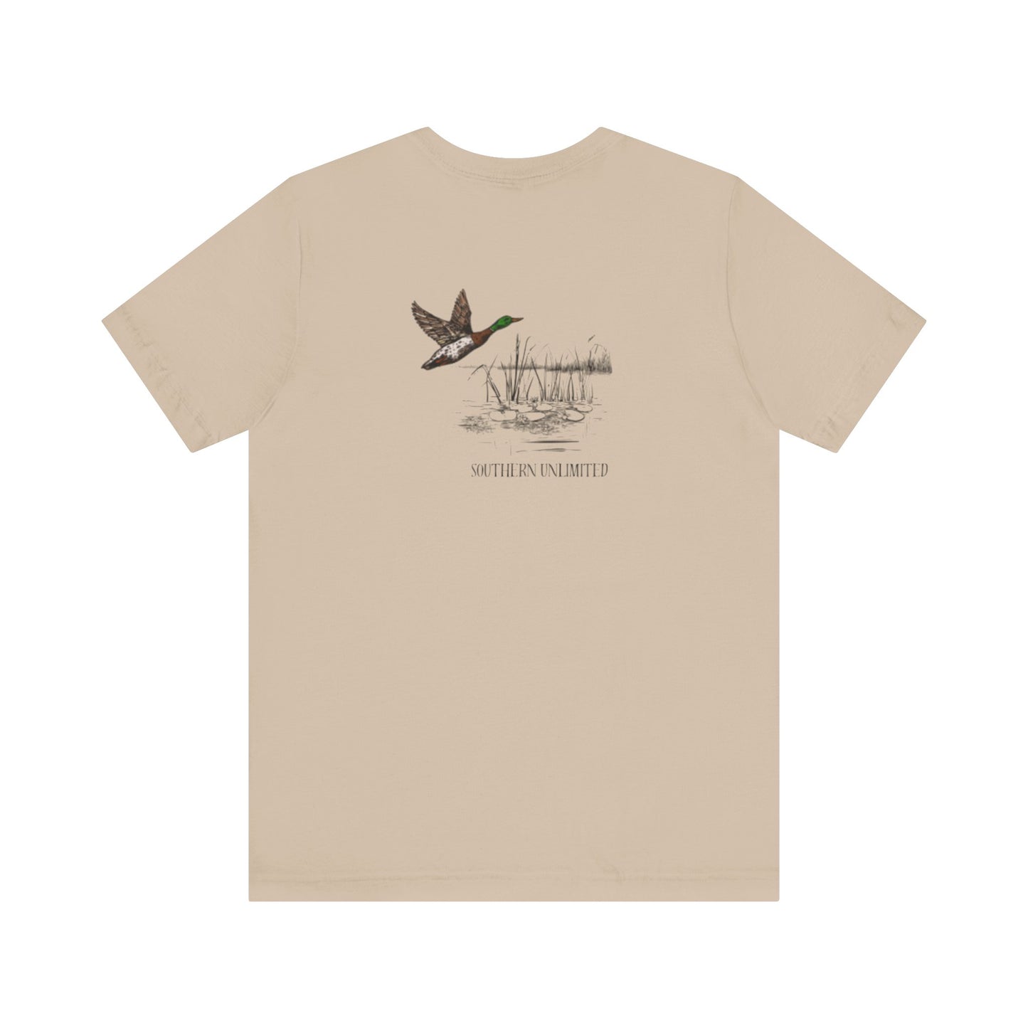 Southern Unlimited Unisex Jersey Tee - Nature-Inspired Graphic