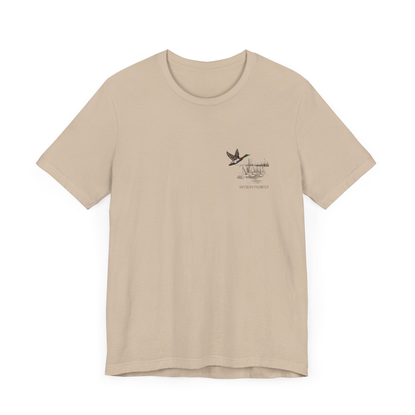 Southern Unlimited Unisex Jersey Tee - Nature-Inspired Graphic