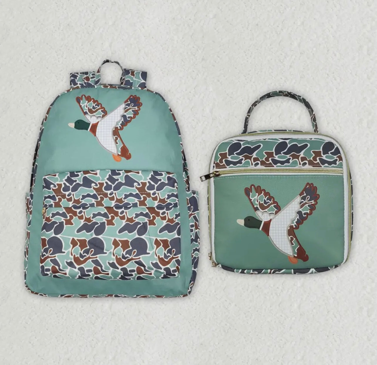 Duck Camo bookbag