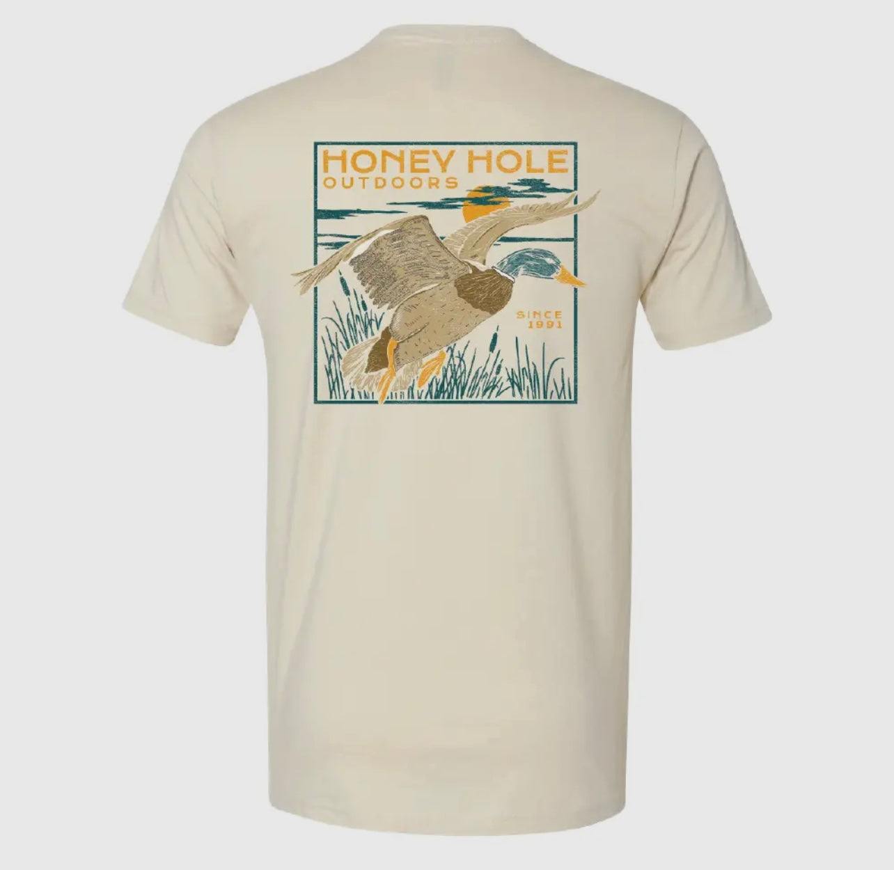 Honey hole men’s duck shirt