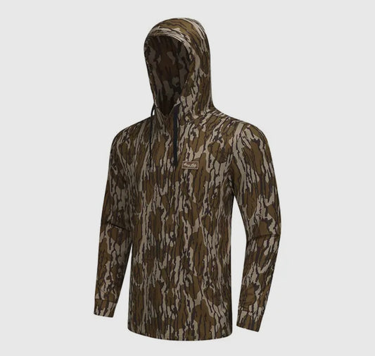 Blindside hoodie- mossy oak