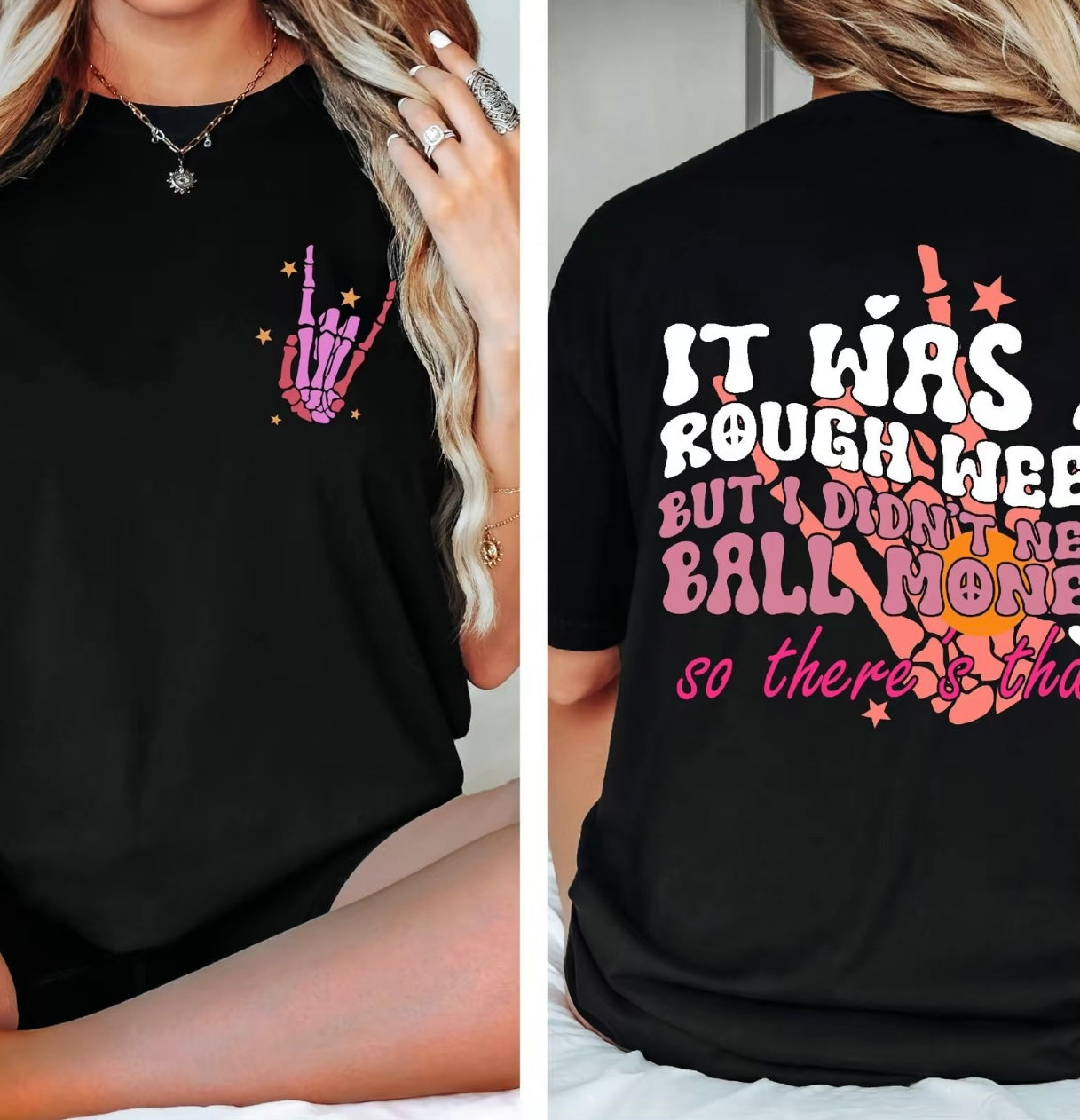 It was a rough week, but atleast I don’t need bail money