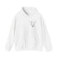 Wild West Skull Hoodie - Unisex Heavy Blend™ with Floral Accents