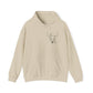 Wild West Skull Hoodie - Unisex Heavy Blend™ with Floral Accents