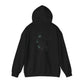 Wild West Skull Hoodie - Unisex Heavy Blend™ with Floral Accents