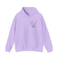Wild West Skull Hoodie - Unisex Heavy Blend™ with Floral Accents