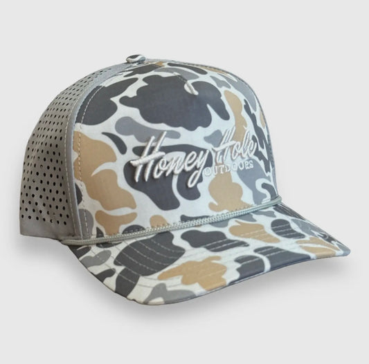 HH Performance Hat - Grey Camo
