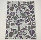 Duck camo baby blanket