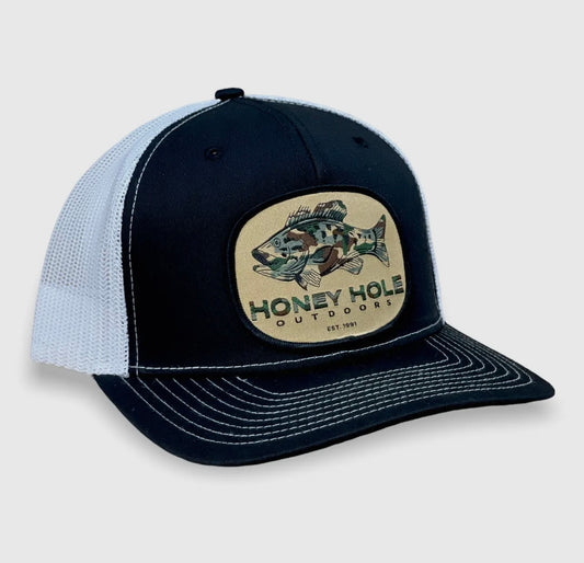 HH- Snapback Camo Bass