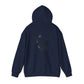 Wild West Skull Hoodie - Unisex Heavy Blend™ with Floral Accents