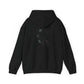Wild West Skull Hoodie - Unisex Heavy Blend™ with Floral Accents
