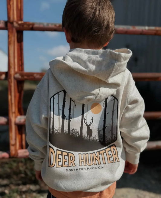 Deer Hunter kids hoodie