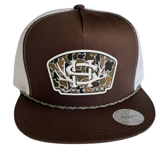Sumholler brown hat