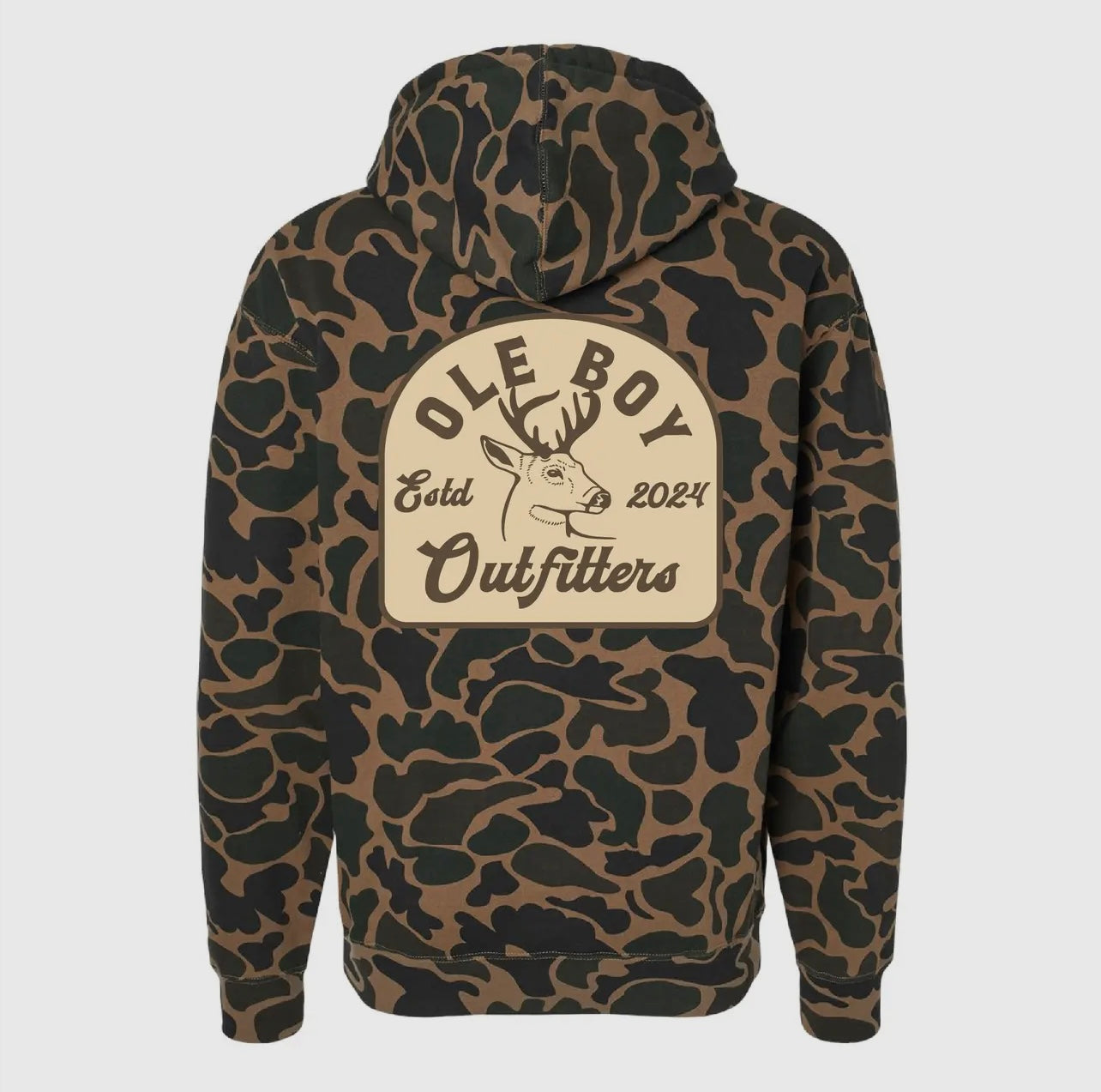 Ole Boy Camo Buck Hoodie
