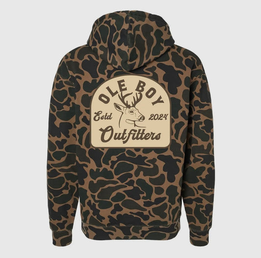 Ole Boy Camo Buck Hoodie
