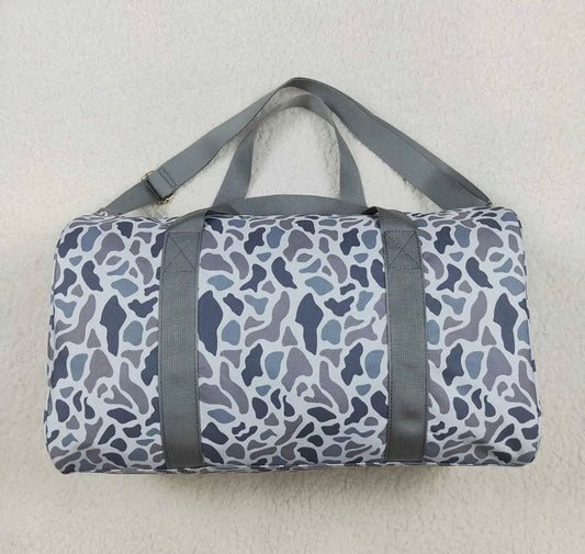 Duck camo duffle bag
