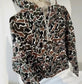 Duck Camo Half Zip Hoodie