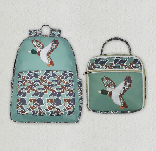 Duck Camo bookbag