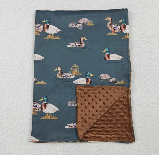 Duck baby blanket