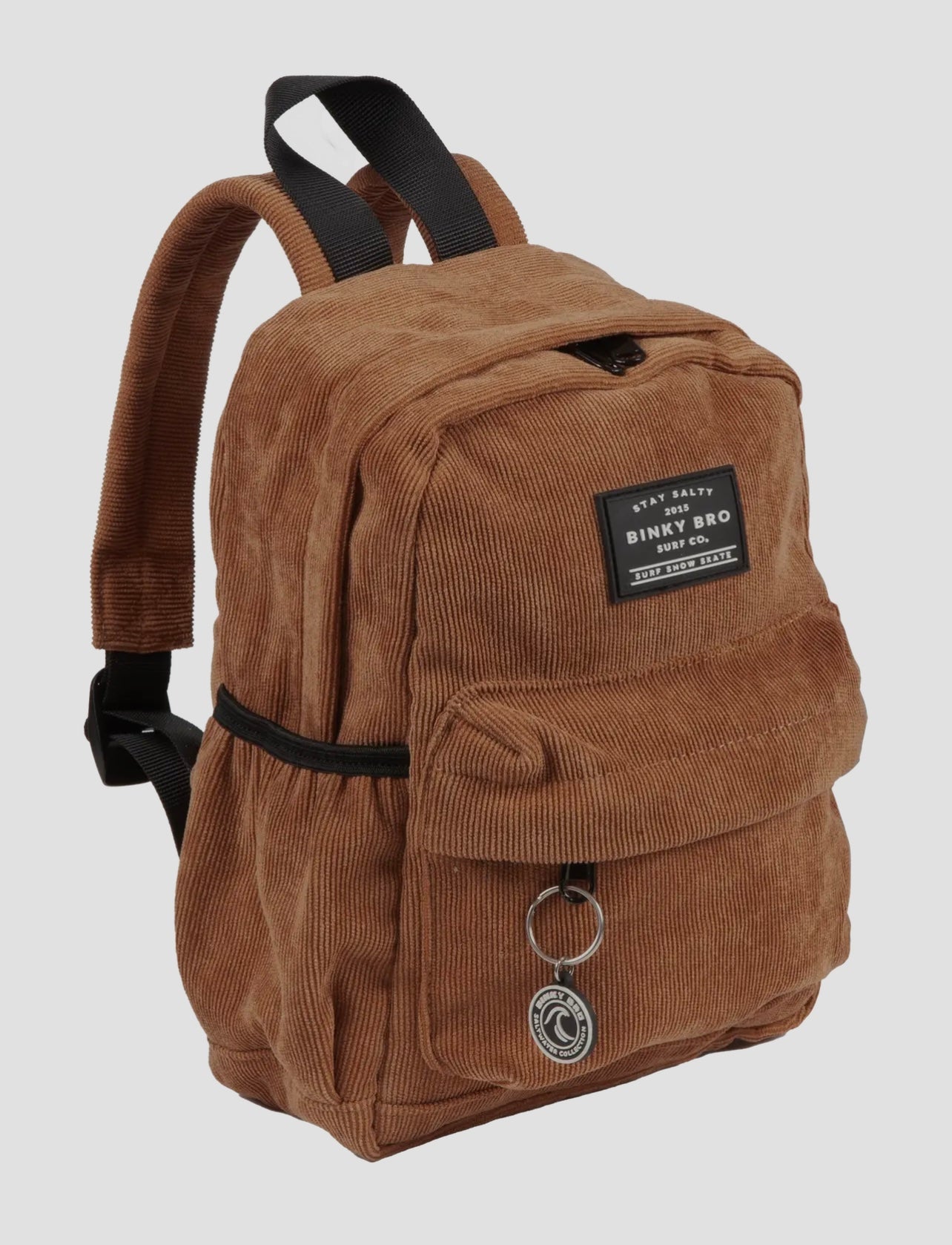 Binky bro backpack Brown Cord