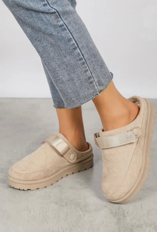 Woman’s slip on slippers